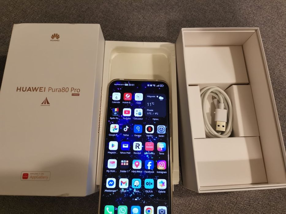 Huawei Pura 80 Pro, Oferta!Schimb.