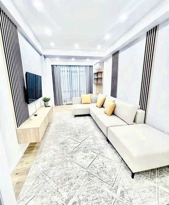 Сдается светлая квартира на Паркентском