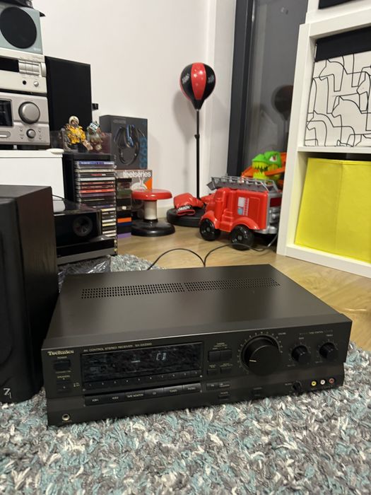 Amplificator Amplitunner Technics SA-GX230D