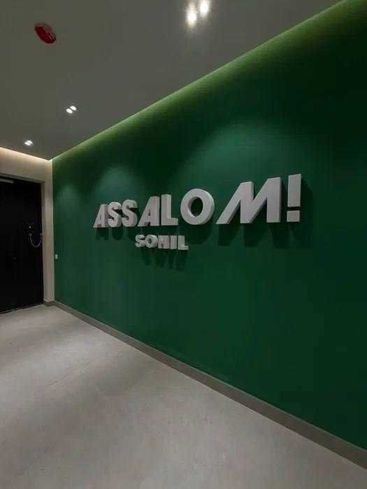ЖК «Assalom Sohil» Golden House 29 кв.м с ремонтом