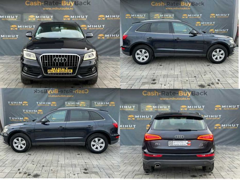 Audi Q5 4x4 2.0 Diesel (190 CP) | 2016 Euro 6 | Rate fixe | Garantie