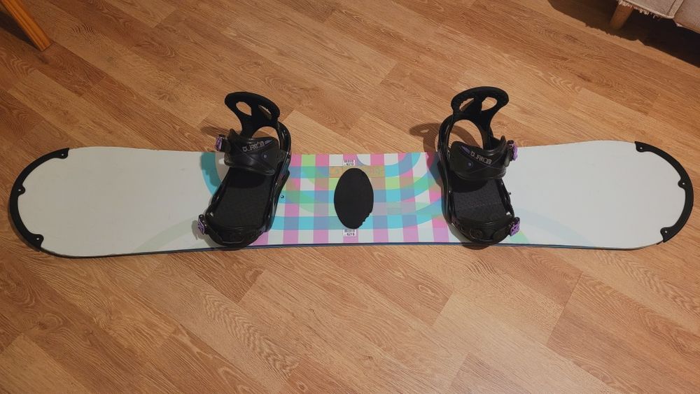 Placa snowboard Burton 153 cu legături Burton și boots Burton 42