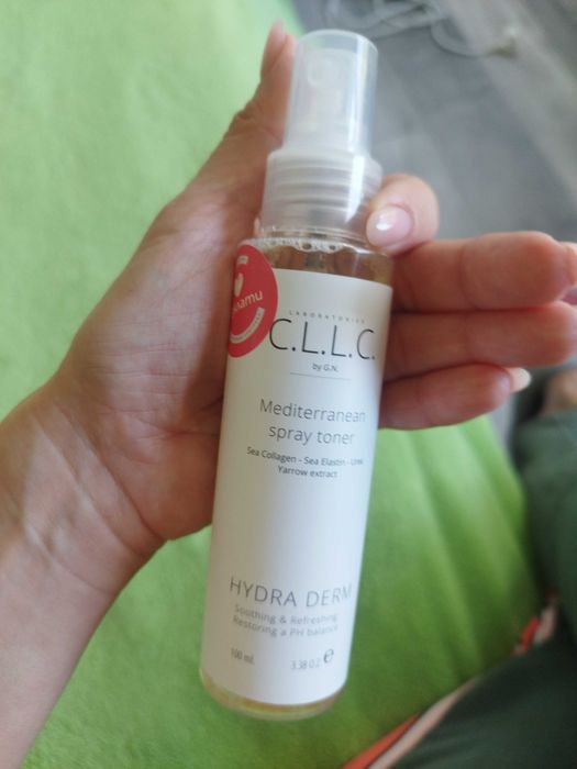 C.L.L.C. Средиземноморски спрей тонер за лице