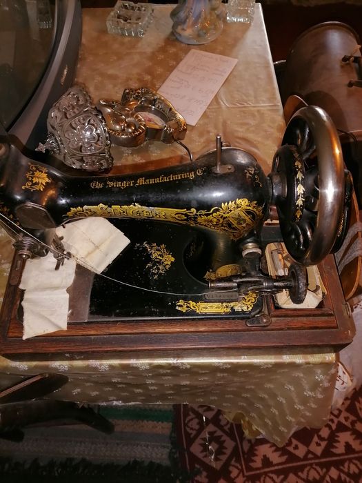 Шевна машина Сингер.