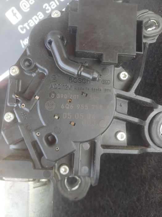 Моторче за задна чистачка за Фолксваген Поло / VW Polo