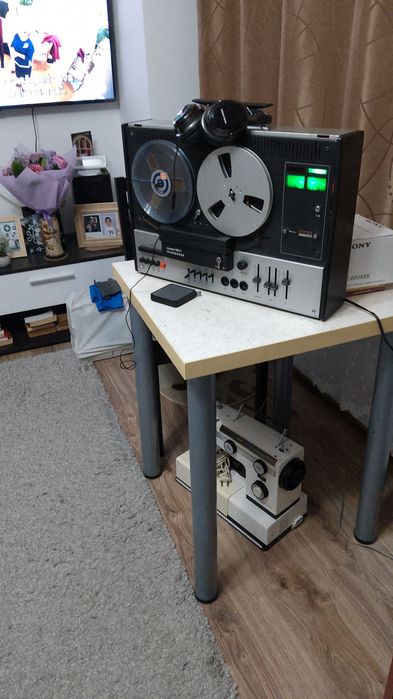 Rolel de magnetofon. Telefunchen