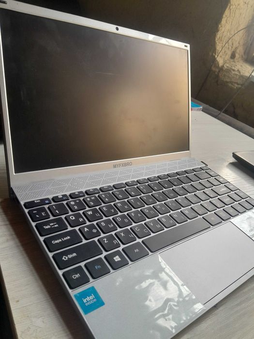 Notebook "MYFXBRO" Kulrang