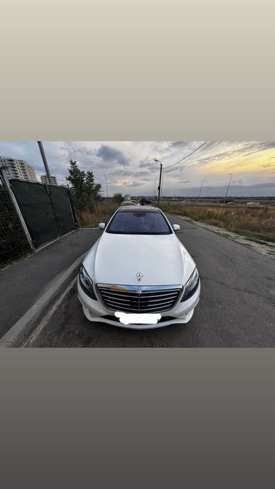 Vand/ Schimb Mercedes S550 !!