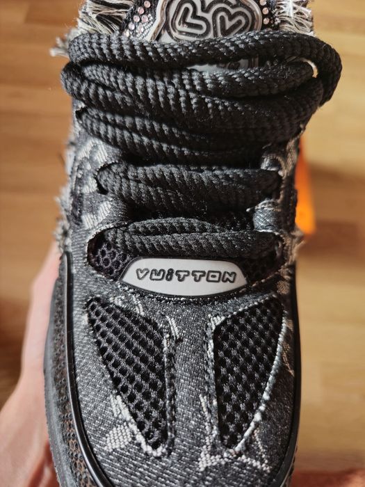 Louis Vuitton Skate Swarovski lv skate