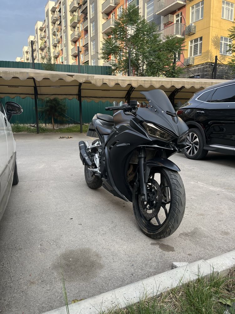 Yamaha r3 400cc 400 kub orginal 325 kubli motor
