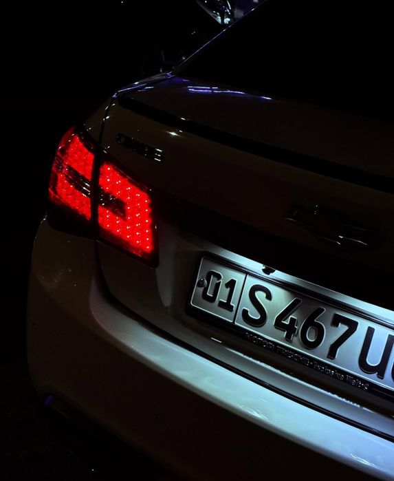 Cruze 1.8 Идеал Ягона