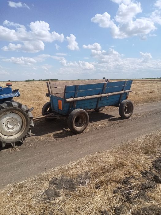 Caruță cu proțap pentru tractorașe.