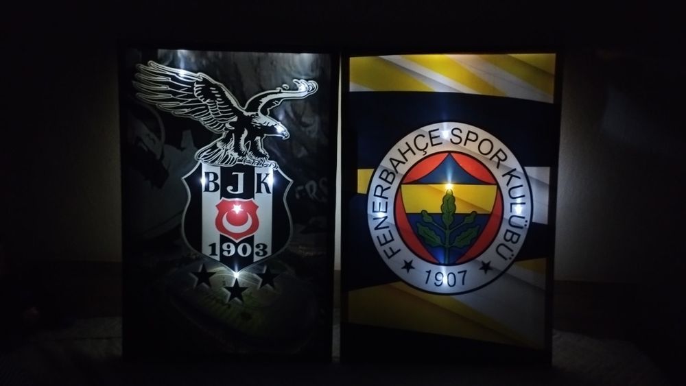 Светещи пана Фенербахче и Бешикташ