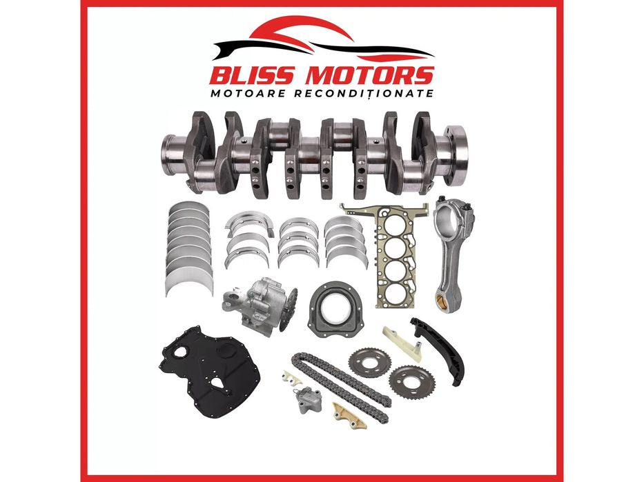 Kit reparatie motor Peugeot 2.2 Blue Hdi Vibrochen+set cuzineti