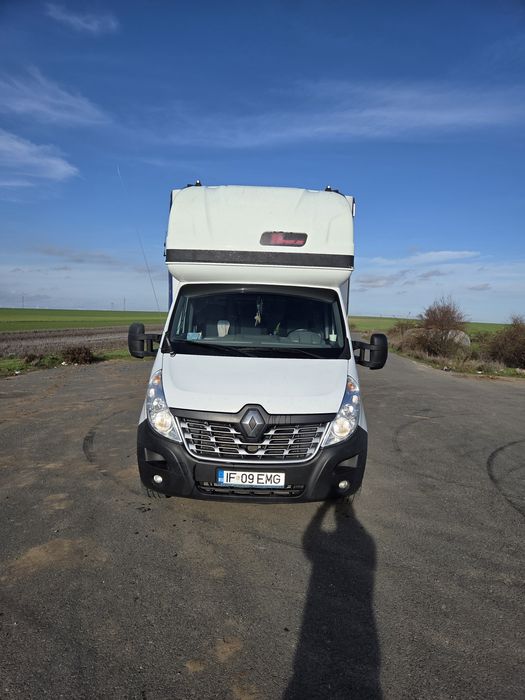 Vând Renault Master 10 paleti, perfectă stare de funcționare