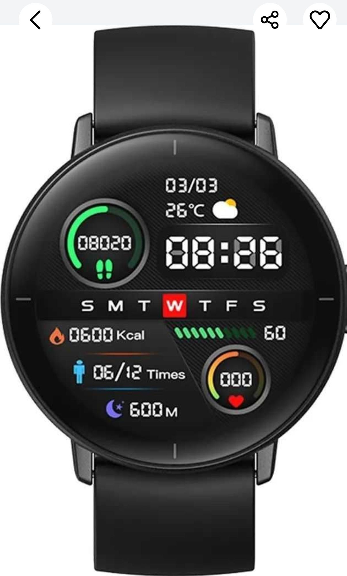 Mibro smart часы