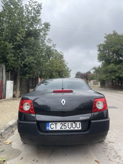 Renault megane 2 cabrio