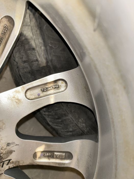 Алуминиеви джанти 4 бр. OXXO 17” 5x120 7jx17H2 ET56