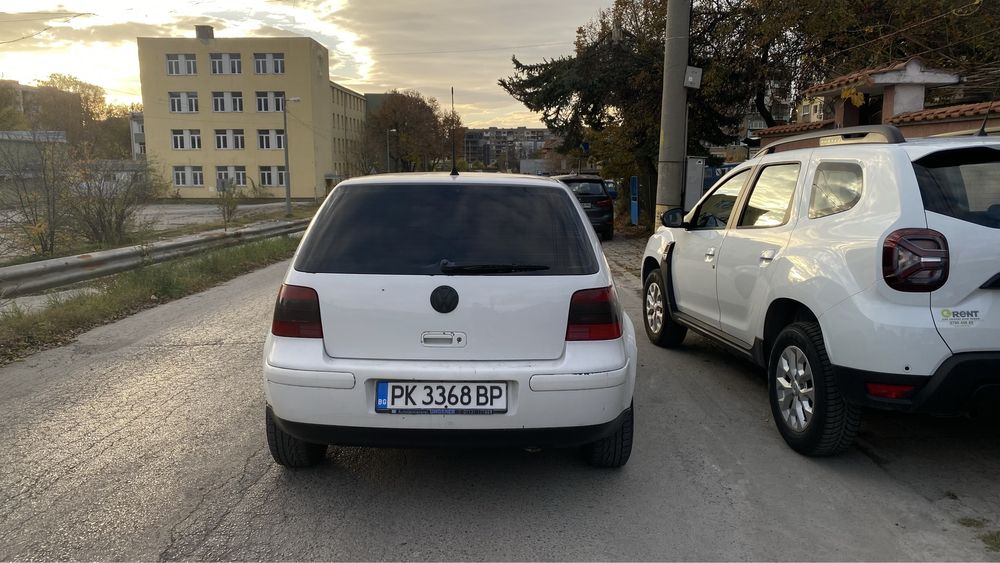 НА ЧАСТИ ГОЛФ 4 / Golf 4