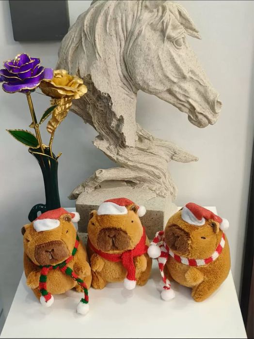 Капибара новогодняя оптом!