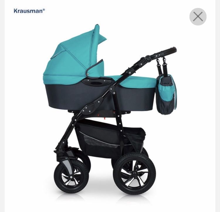 Carucior Krausman 3 in 1