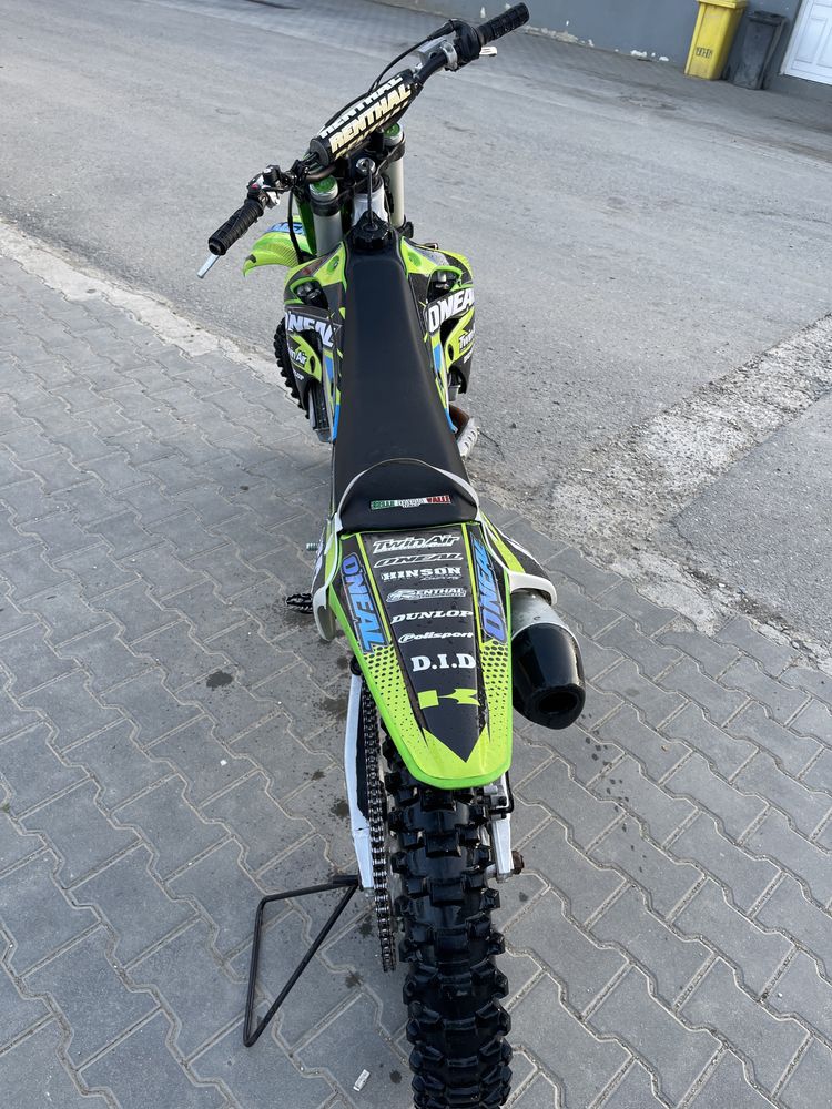 Kawasaki kx450f 2015