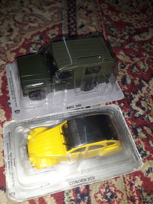 Zastava Gaz Fiat Ford Dacia Awz Opel Syrena Peugeot Citroen 1.43 Scale