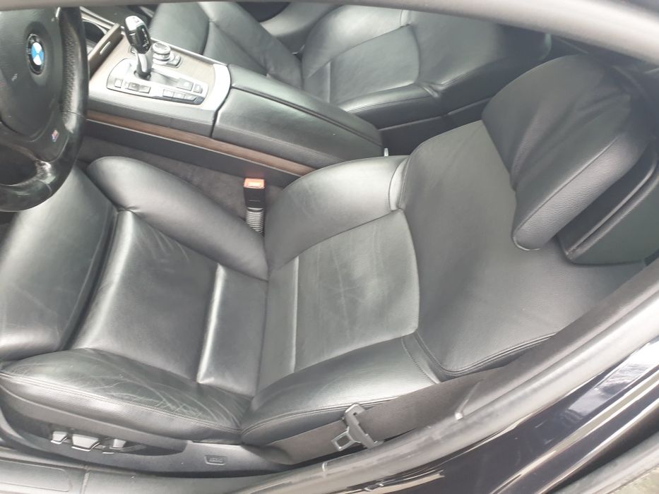 Interior piele confort bmw f01 negru