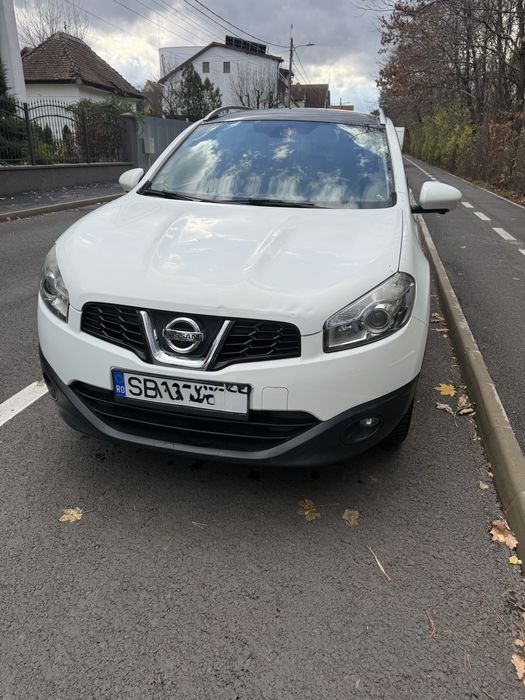 Nissan Qashqai +2, 7 locuri, 1.5 tdci, Euro 5