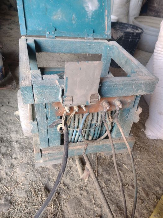 Aparat de sudura făcut