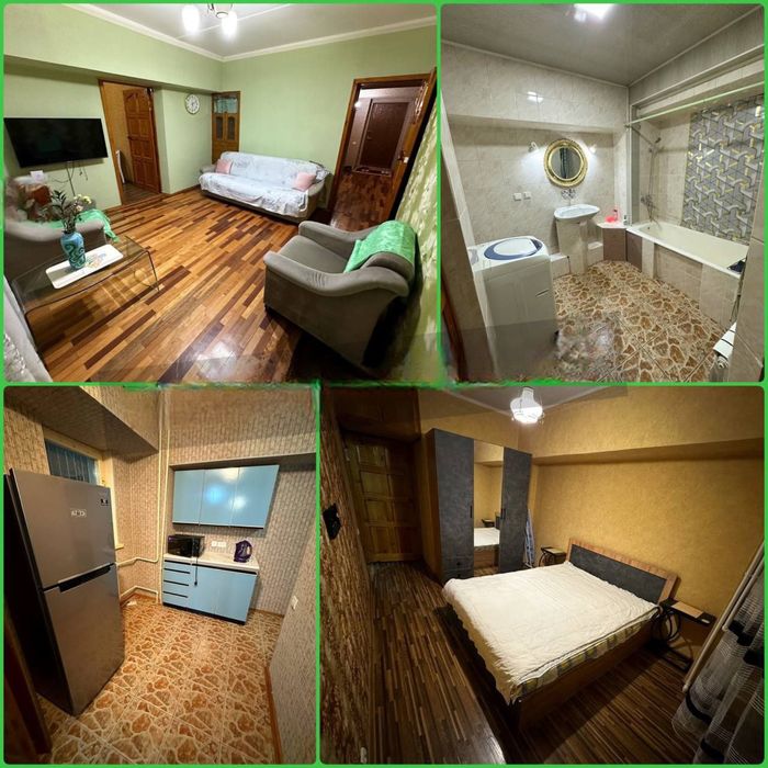 Ц-1, Бибигон, Амир Темур метро, 3 комнатная, мебель и техника