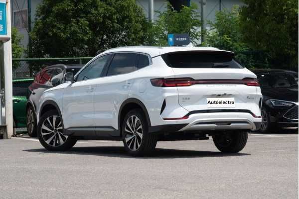 BYD song plus chempion