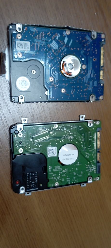 2x hdd 500Gb laptop