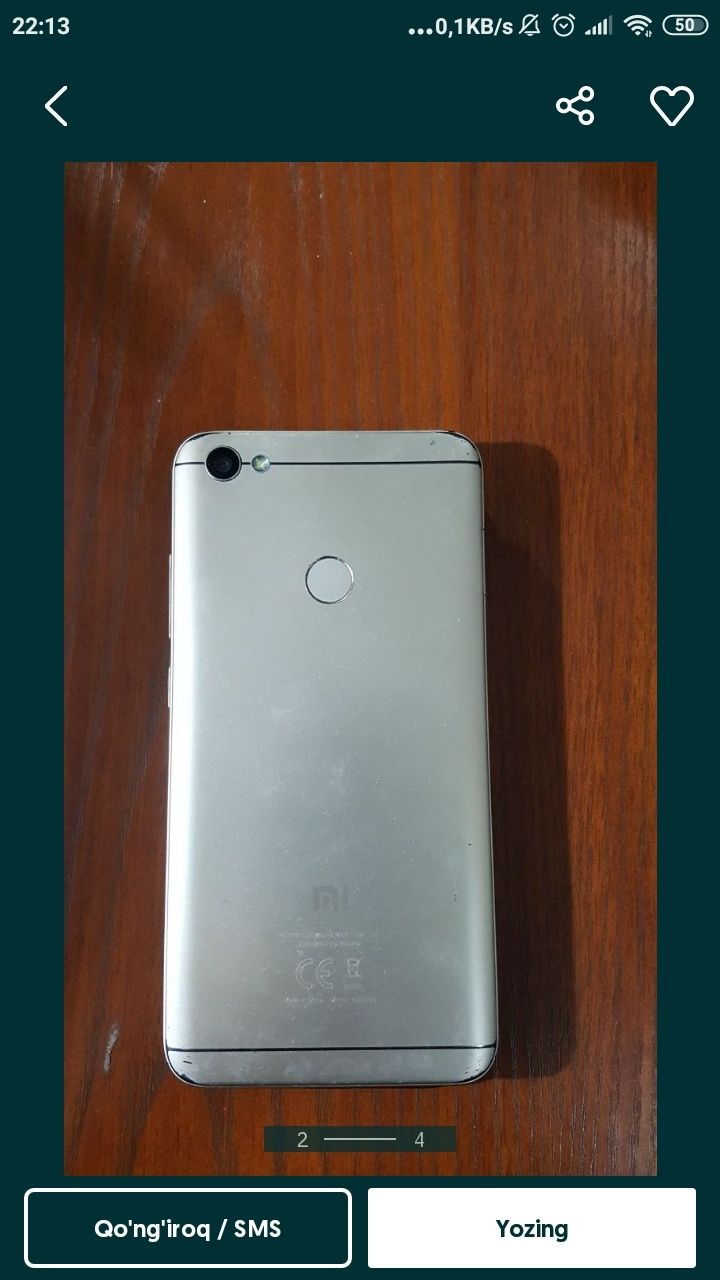 Redmi note 5a sotiladi