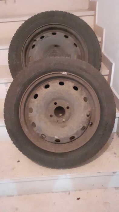 Зимни гуми 15 цола с джанти за Рено