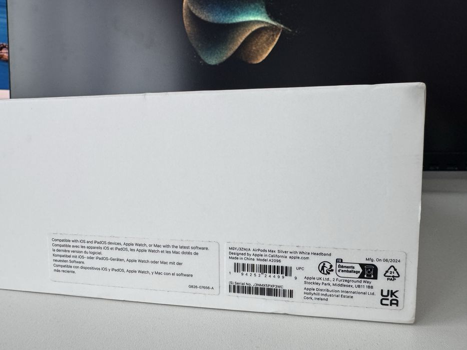 Apple AirPods Max. ca noi, în garanție.