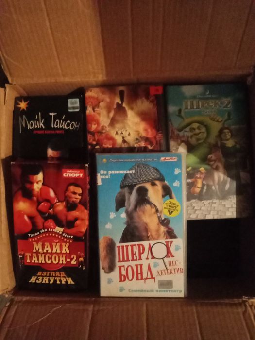 Видеокассеты. Продам
