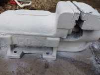 Vind  menghina  150 mm românească în starea  bună