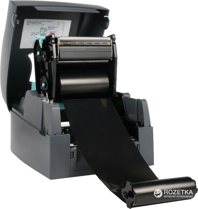 Godex G530 UES, lan usb com, nakleyka