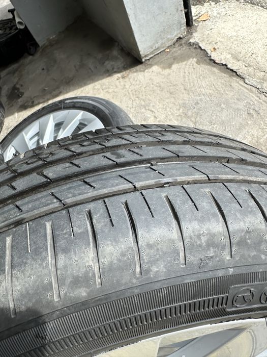 Гуми с Джанти SKODA 205/55R17