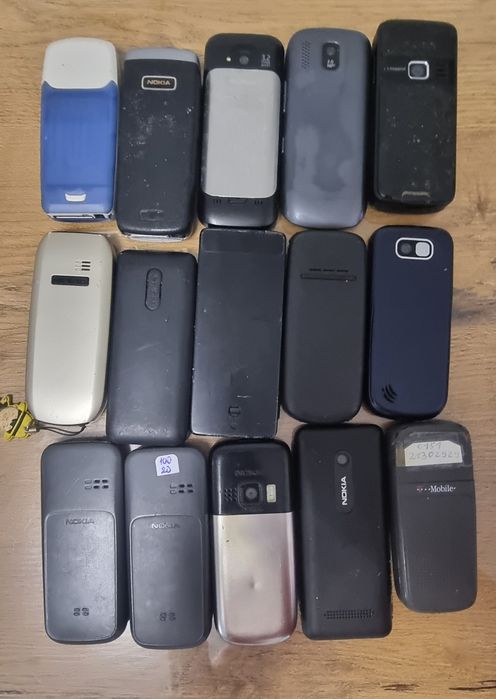 Телефони с копчета Nokia