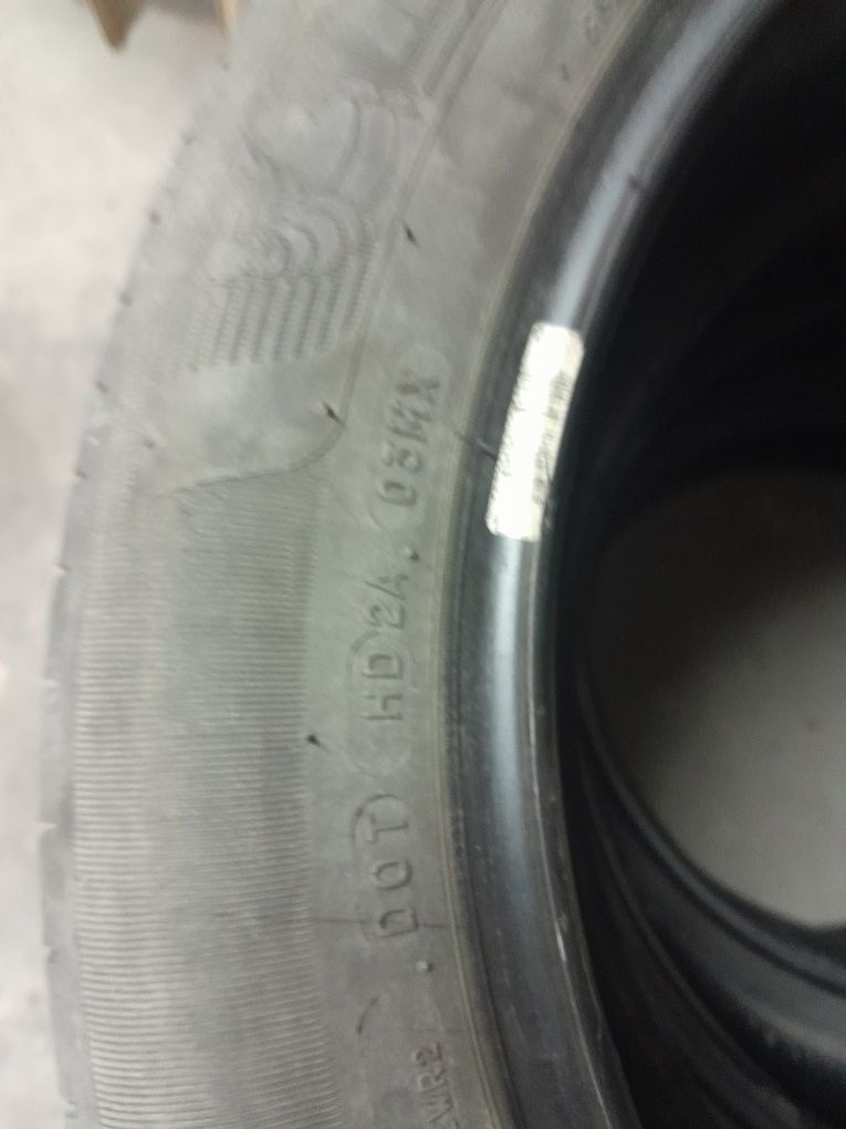 гуми 205/55/17   michelin и  continental 4броя