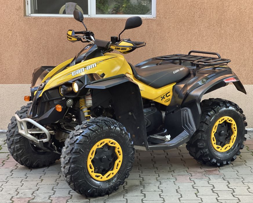 Atv Can Am Renegade 800 R 4x4 XXC 2011/ Servo/ Kayaba/ Recent adus !