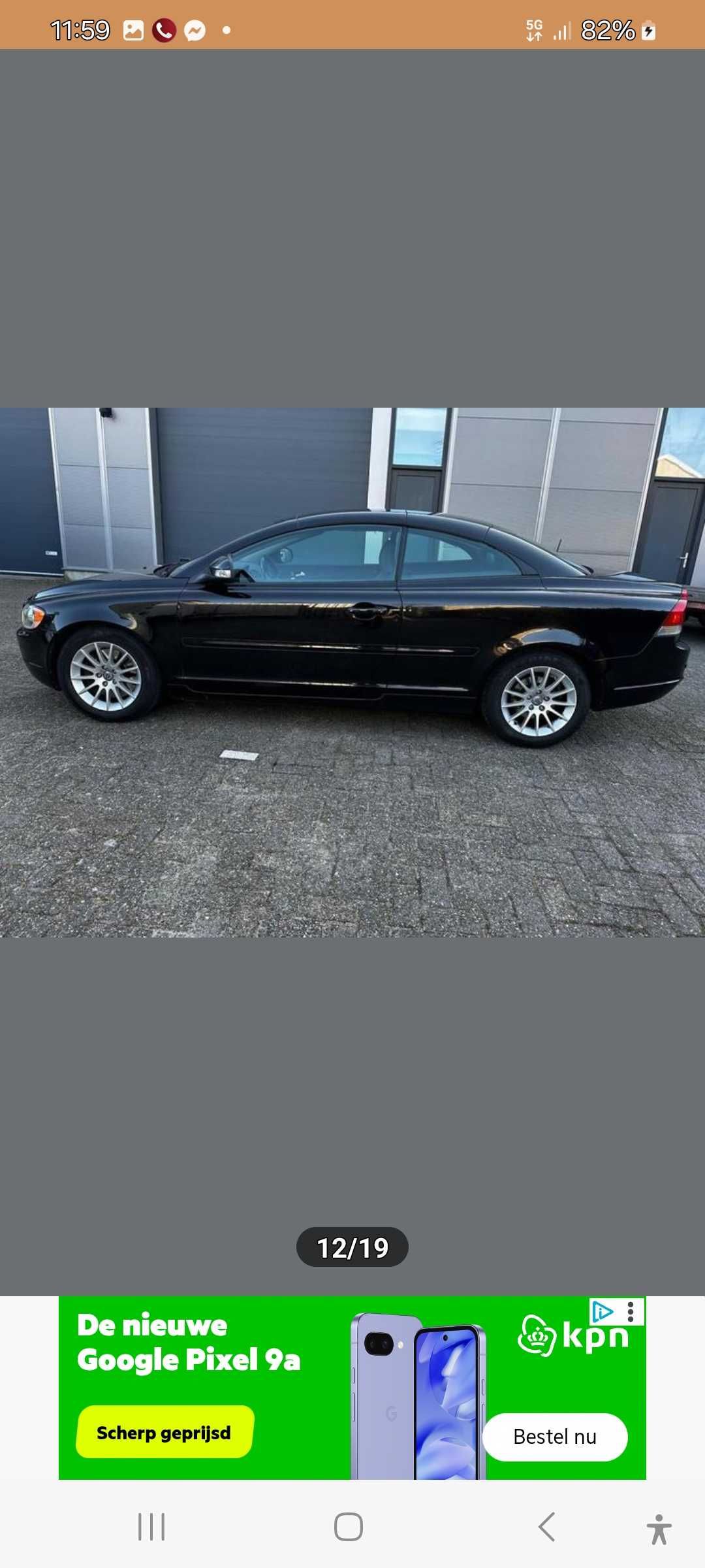 Vind Volvo C70,Cabrio ,6 viteze motorina,din 2009, euro 4,100kw,negru,