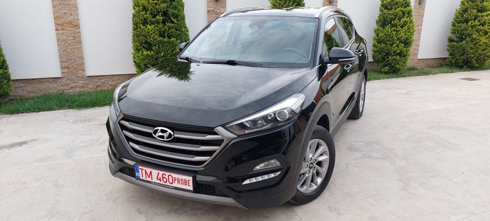 HYUNDAI TUCSON-2.0 Crdi‼️-4WD (4x4) EURO 6- Automatik-An 2016 ‼️