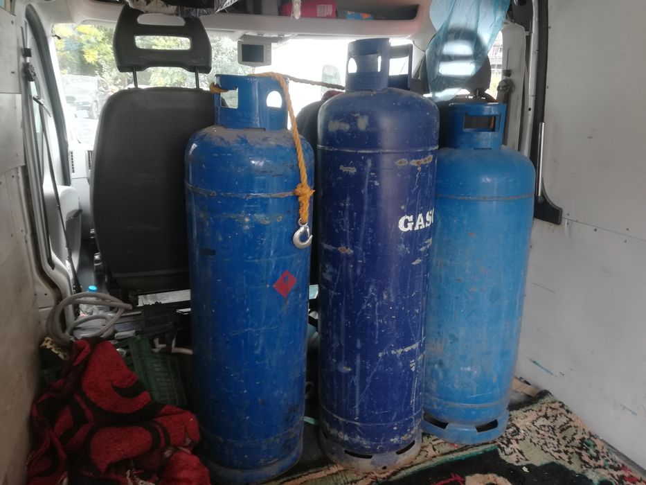 Газова бутилка - 100литра