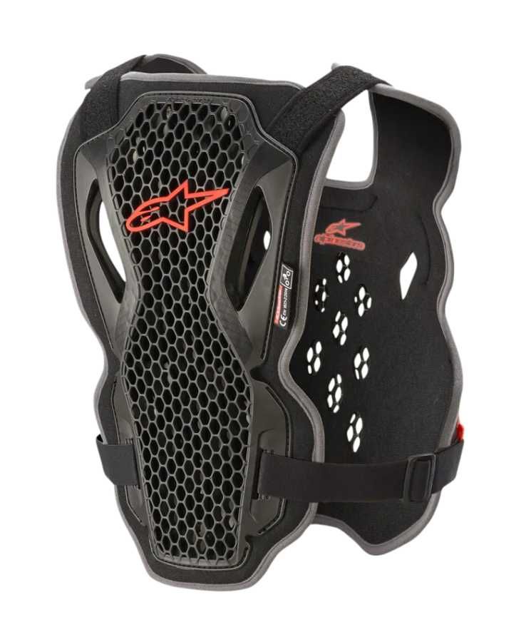 Протекторна броня ALPINESTARS Bionic Action BLACK/RED