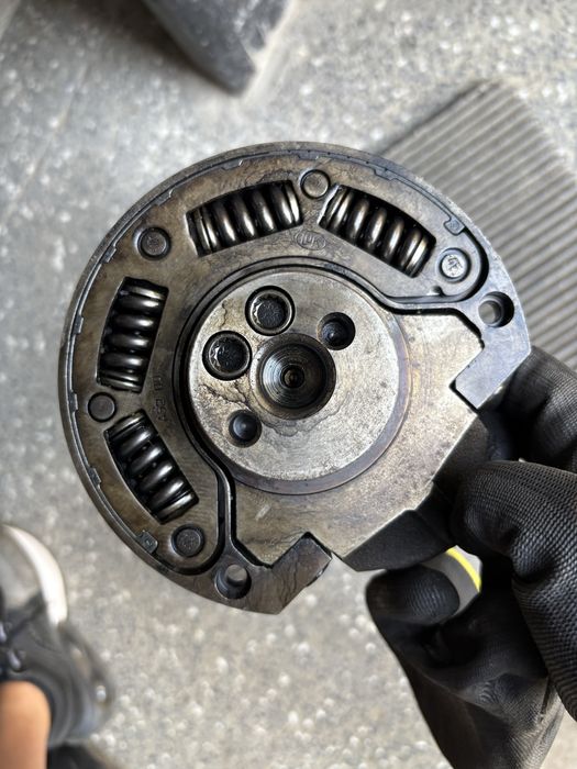 VW T5 буталао с биела 2.5TDI 174hp