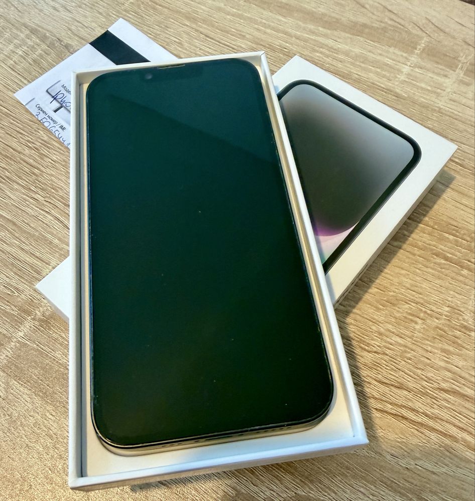 Iphone 14 128GB черен перфектен !