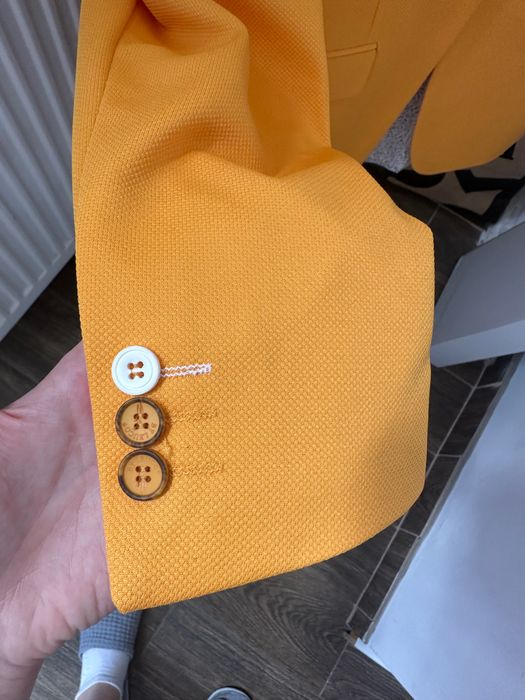 Sacou galben bărbați mărime M